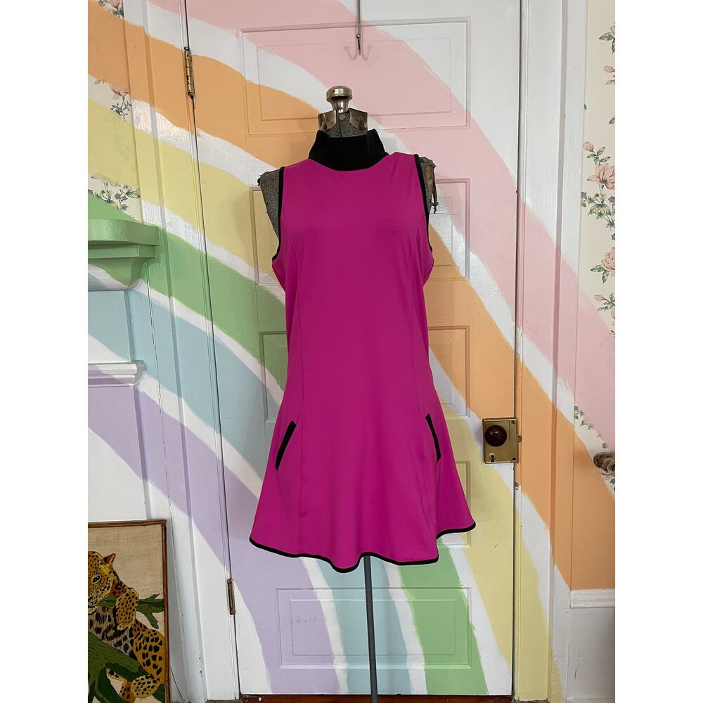 Olaya Sport Pink Tennis Dress XL Sleeveless Golf Athletic Skort